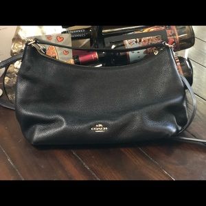 Black Coach Shay crossbody